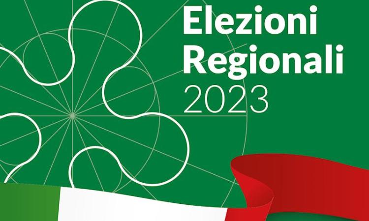 Locandina elezioni regionali 2023.